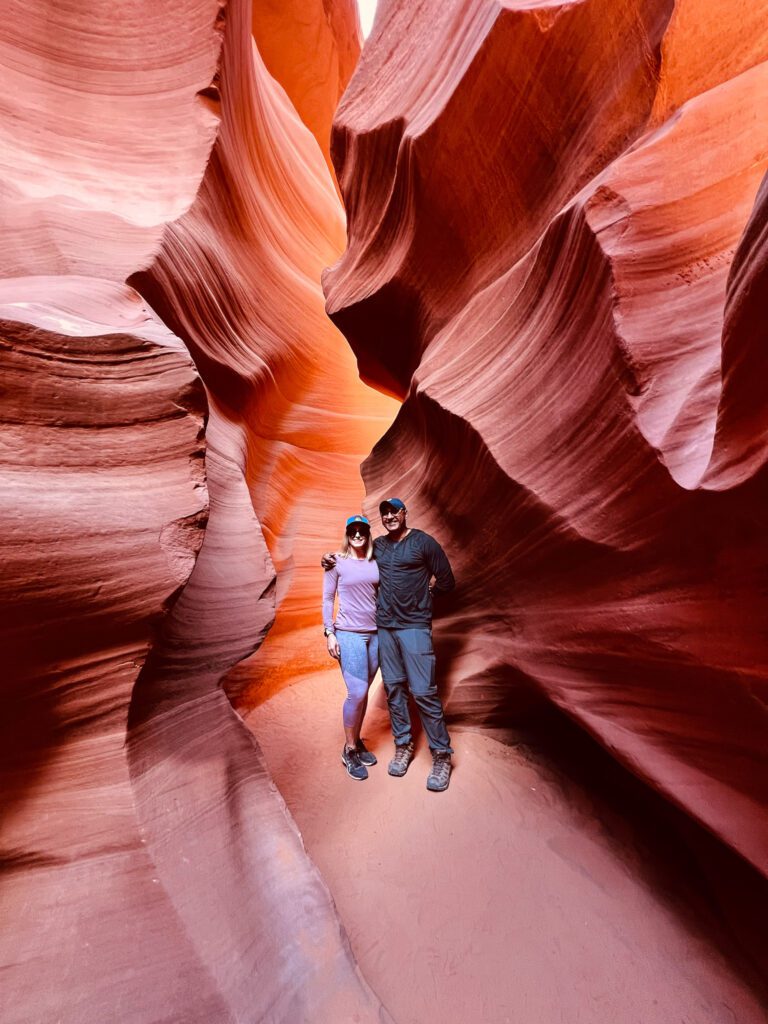 merry-and-prash-lower-antelope-canyon-southwest-road-trip