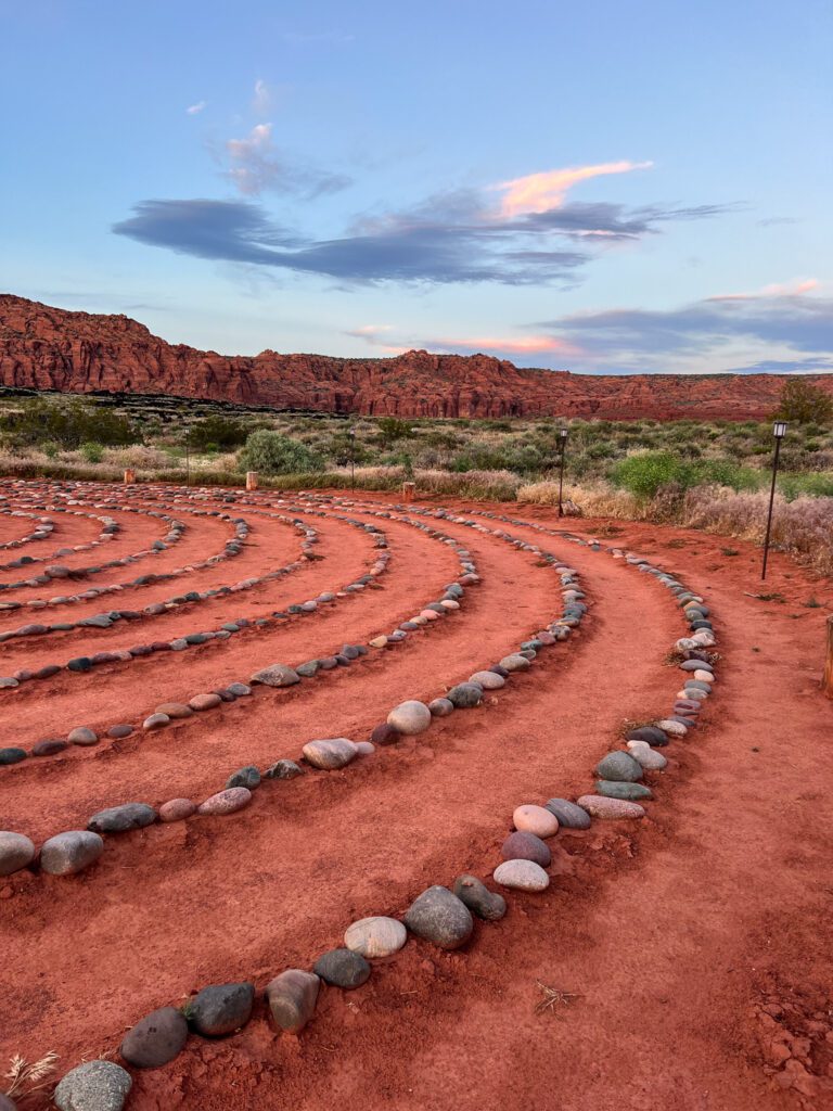 spiral-labyrinth-red-mountain-resort